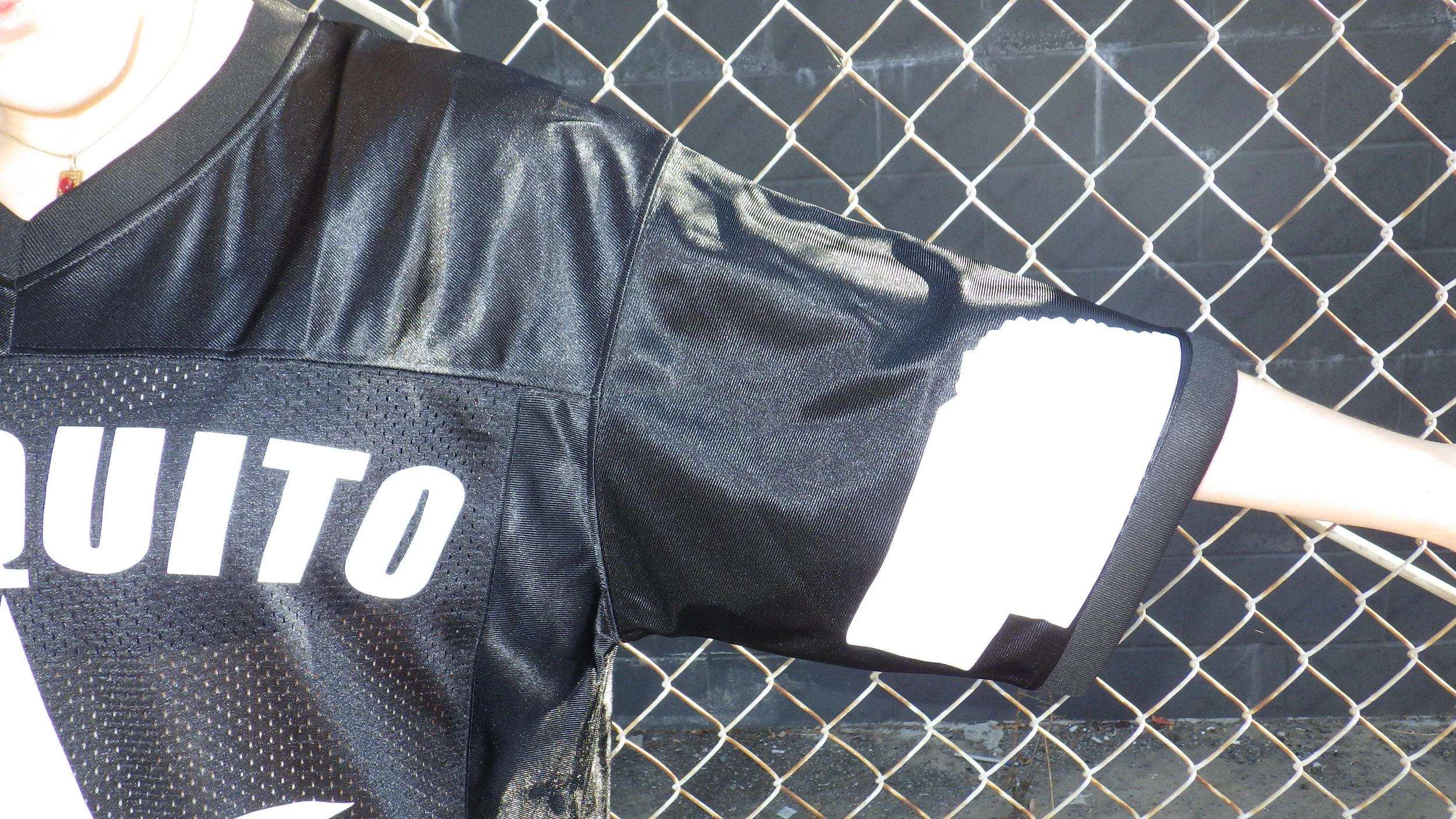 Nebraska Detail on Jersey