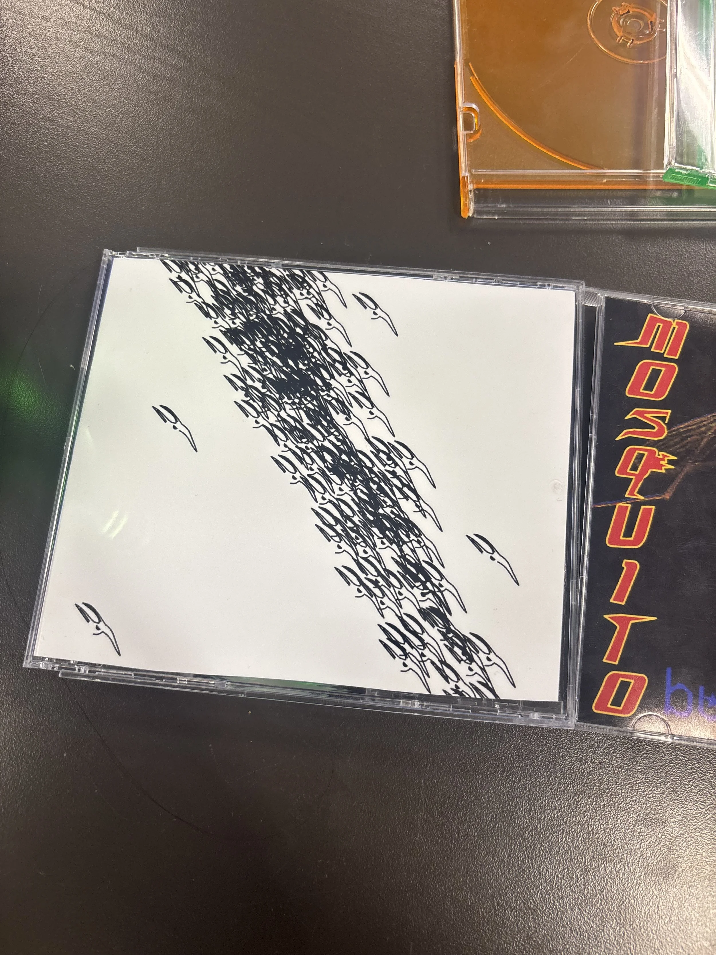 Back Cover for Mosquito Bunny CD Case