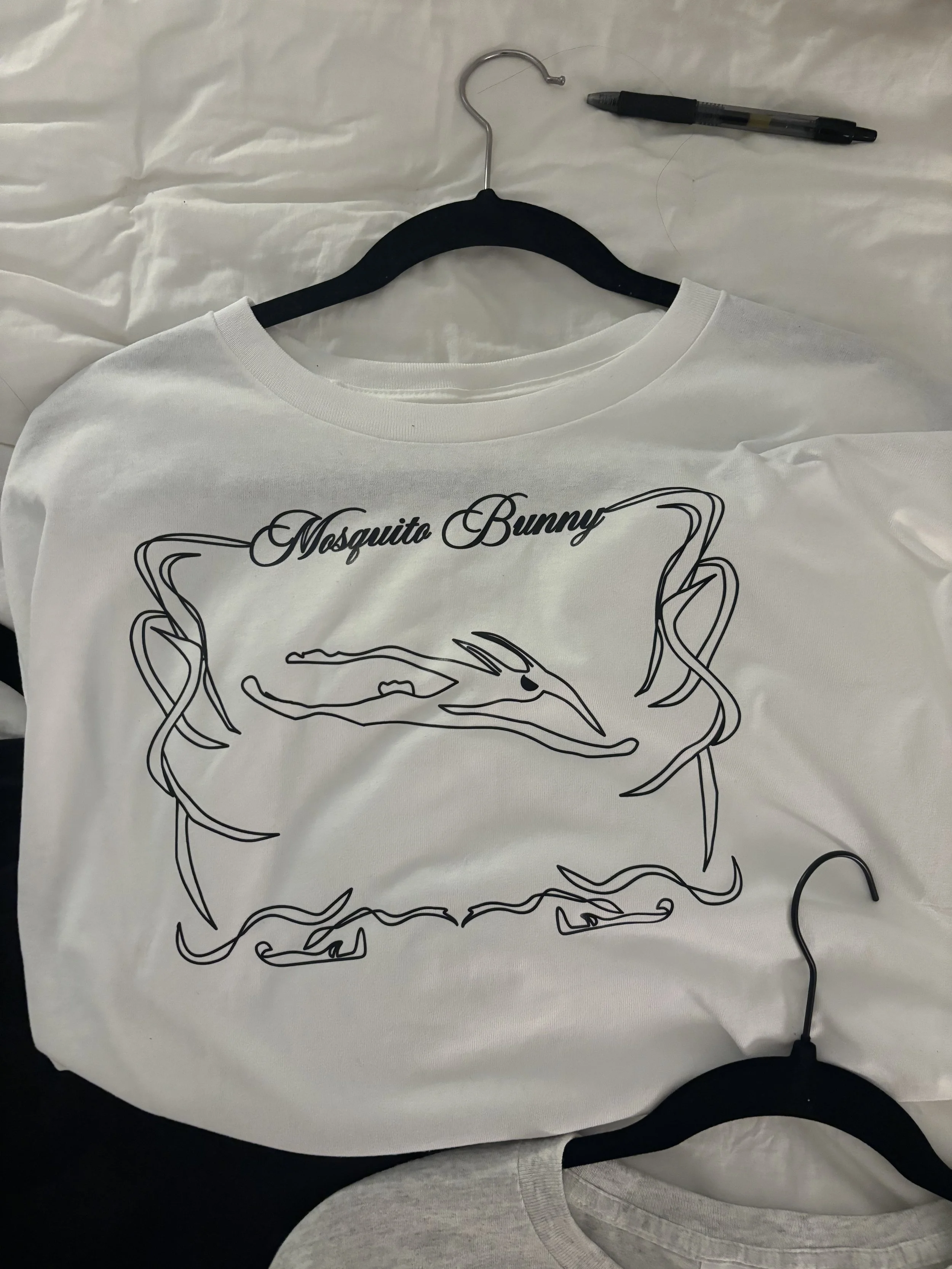 Vinyl Cut and Heat Pressed T shirt