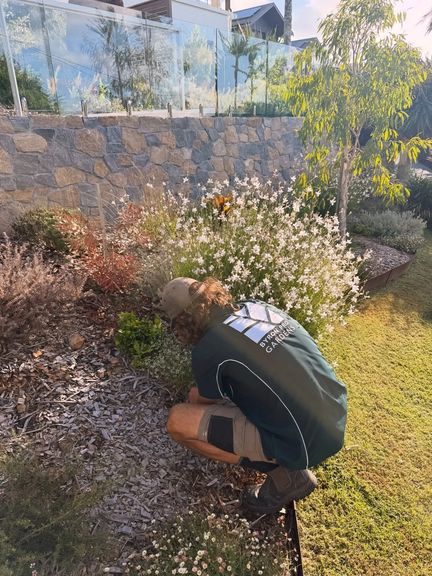 Hands in the soil, care in every detail. That&rsquo;s how we look after your garden. 🌱