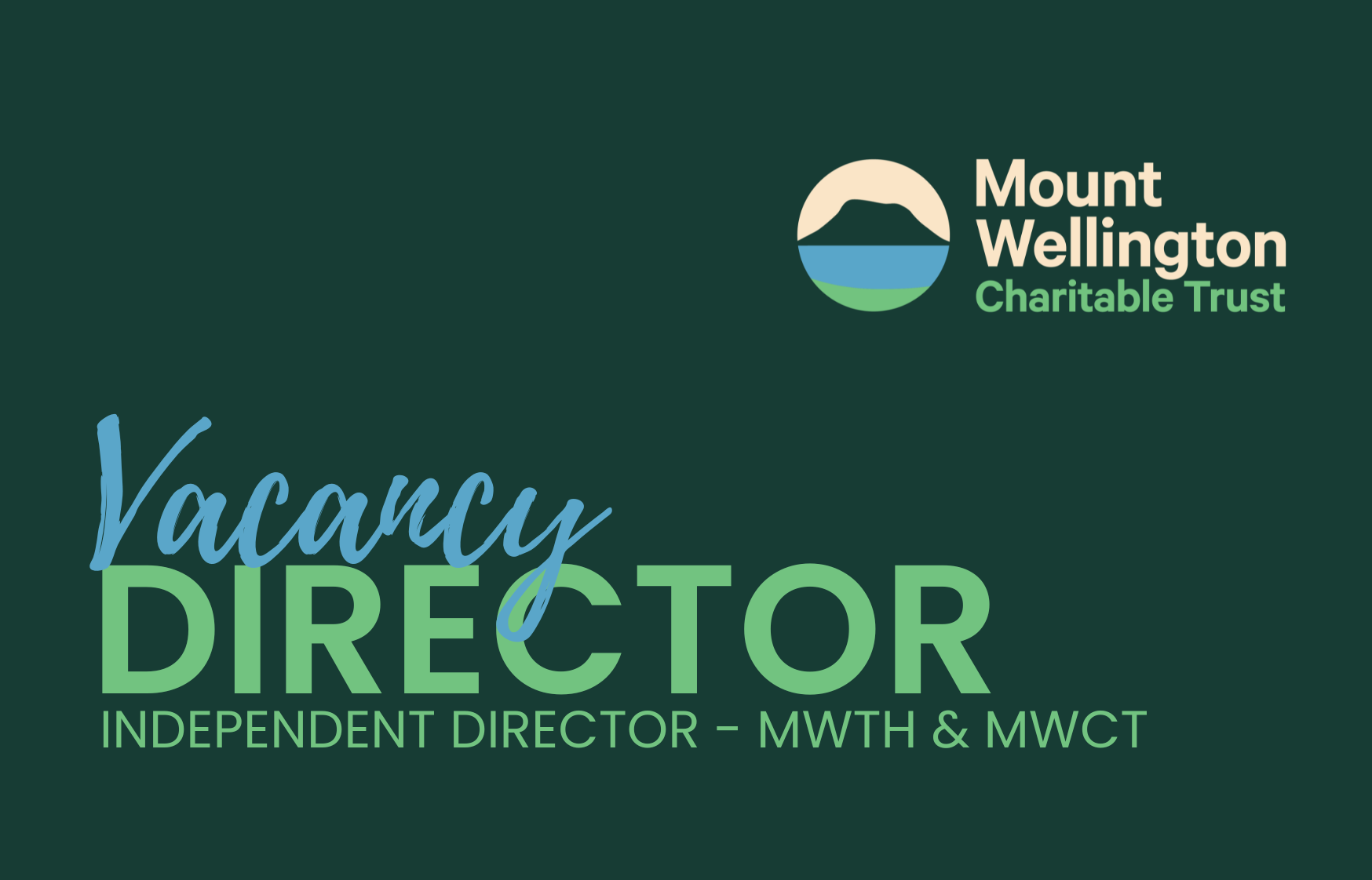 Vacancy: Independent Director