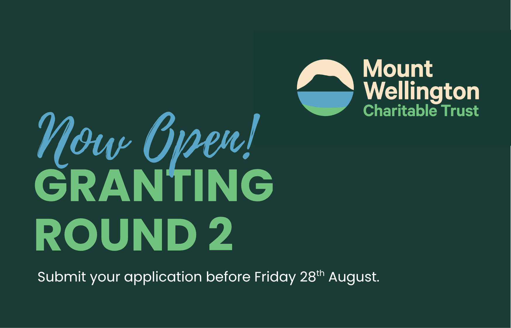 MWCT Second Round of Granting