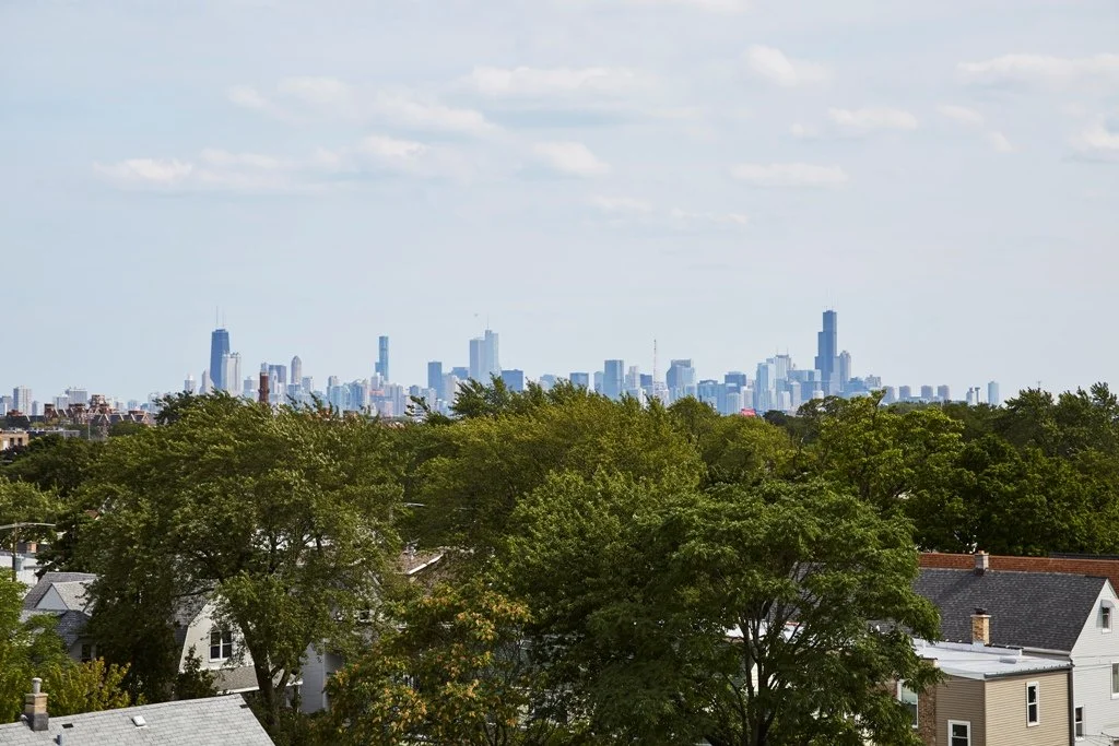 Captivating Rooftop Views: Experience the magic of Chicago from our rooftop, offering unparalleled city skyline views.