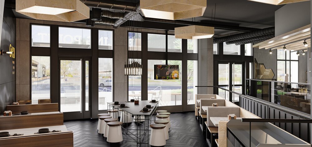 Commercial Practicality: Ground-floor commercial spaces provide convenience just steps away.