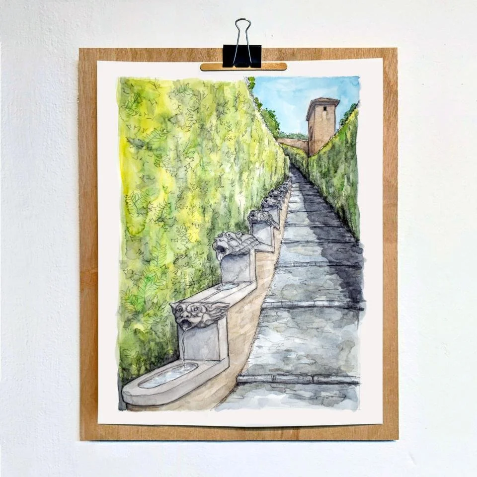 Florence Landmarks - Boboli Gardens