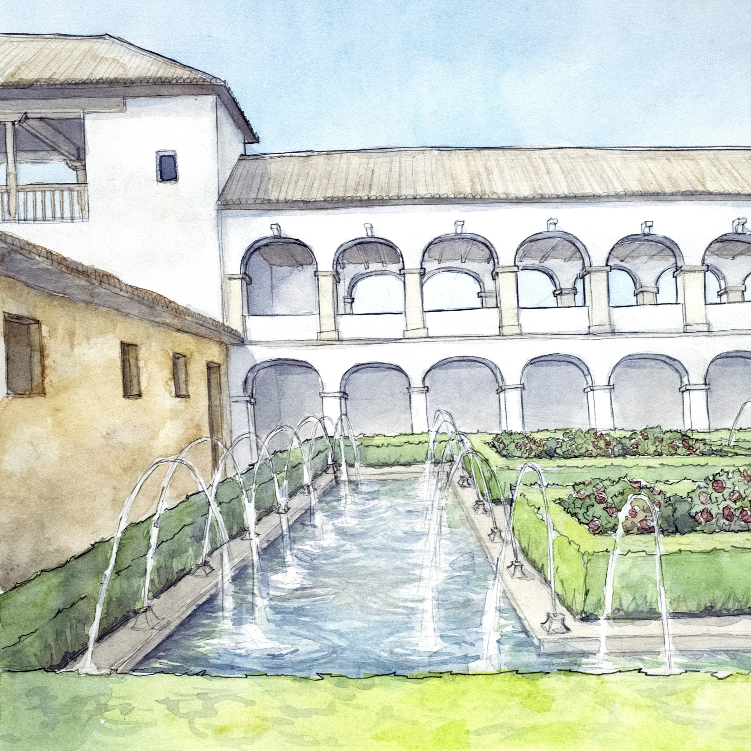 Generalife Fountian Big - Square.jpg