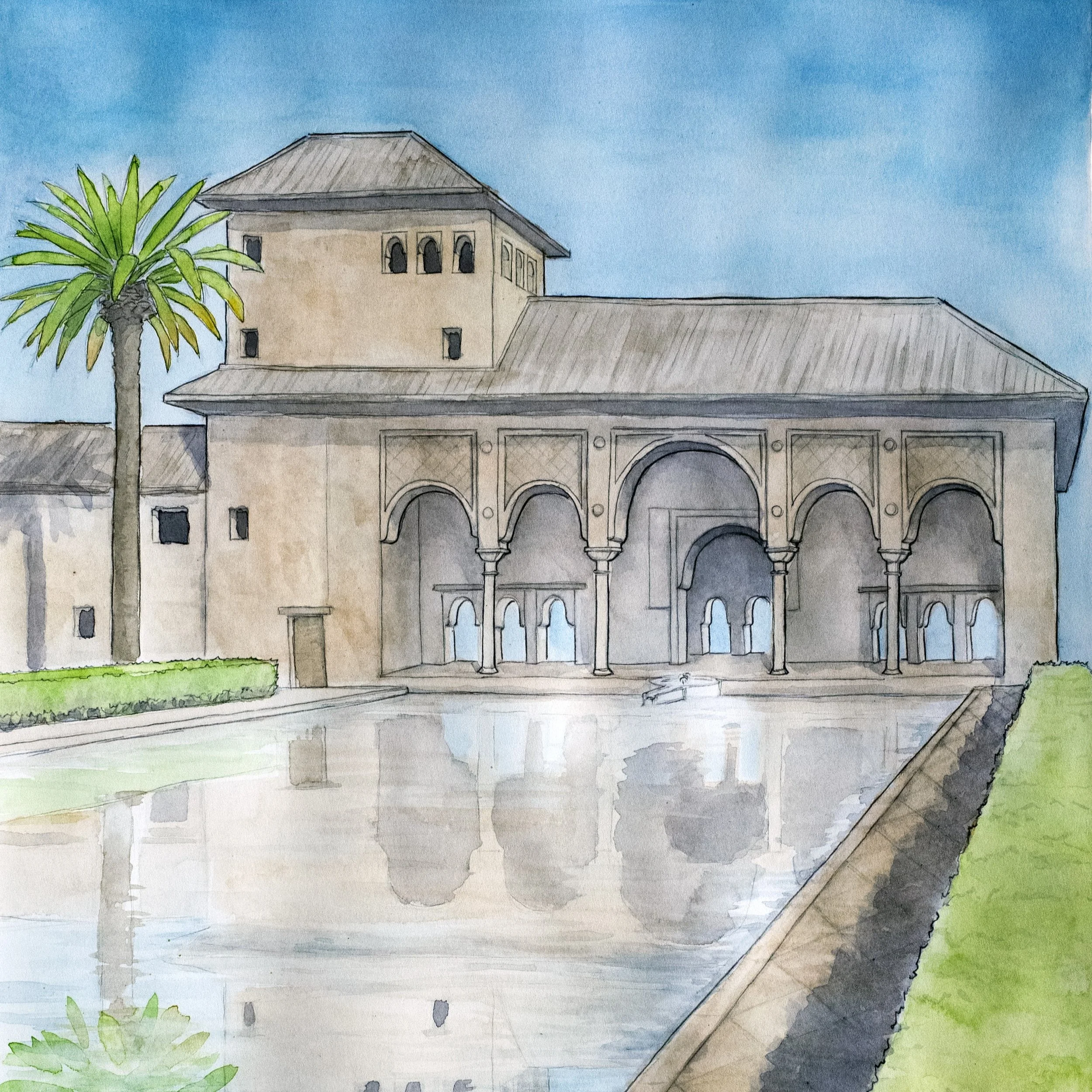 Palace Reflecting Pond - Square.jpg