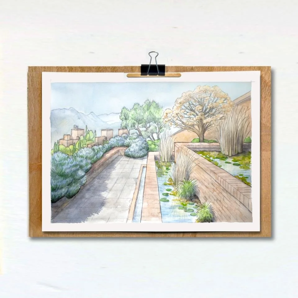 Granada Landmarks - Carmen de los Mártires Mirador