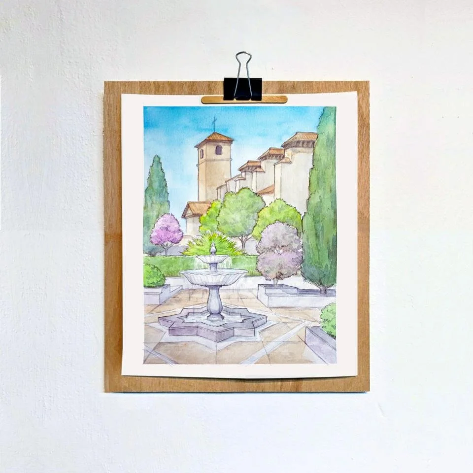 Granada Landmarks - Albaicin