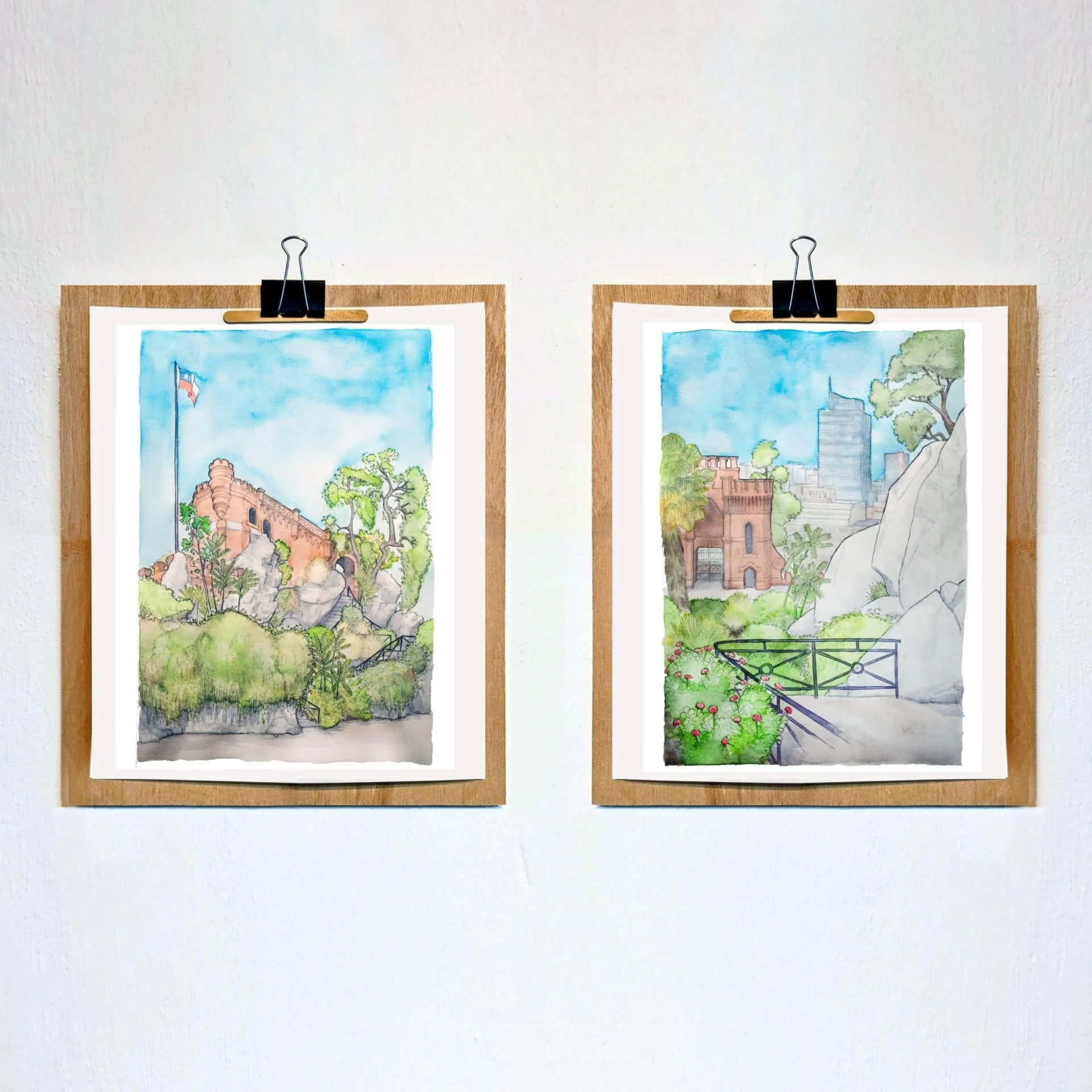 Cerro Santa Lucia -  Diptych Board Mock Up.jpg