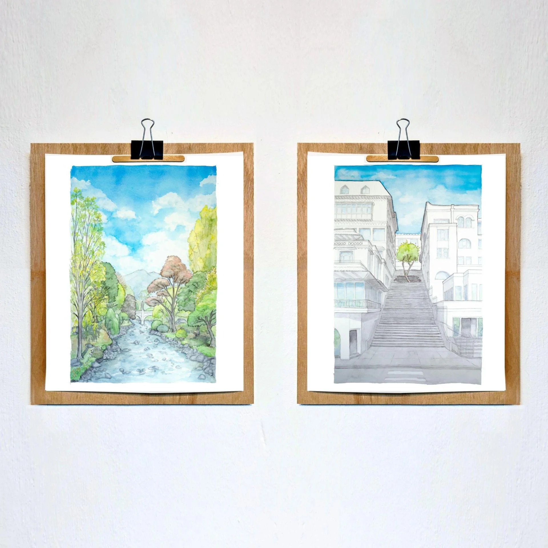 Cuenca Landmarks - Barranco