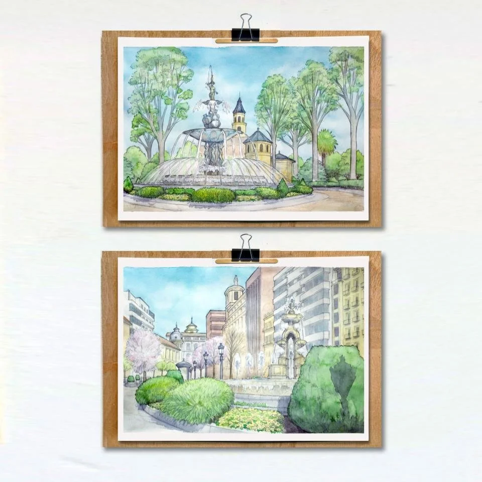 Granada Landmarks - Centro