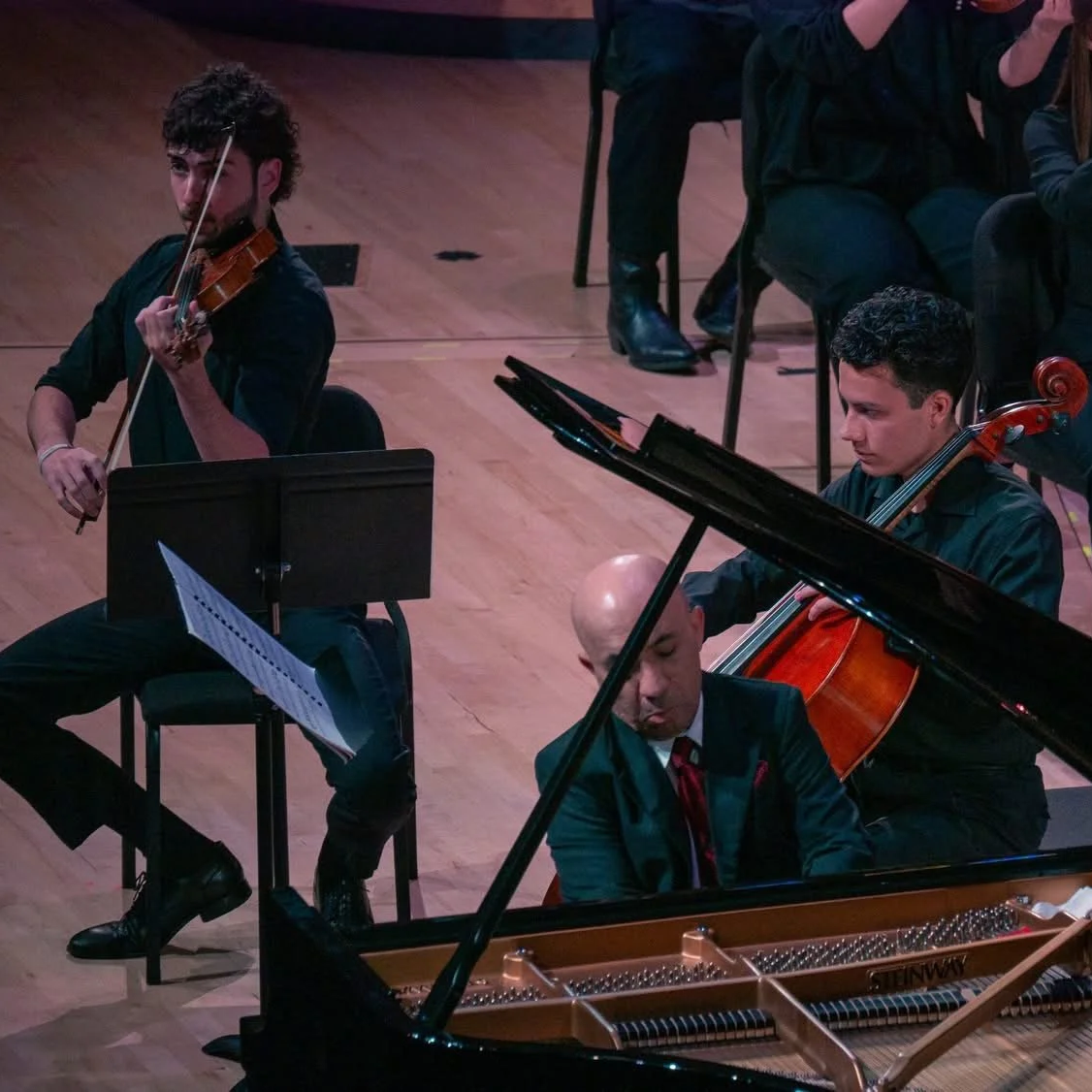 Tchaikovsky Piano Concerto No. 2 as Concertmaster with Masterworks Festival Summer 2025