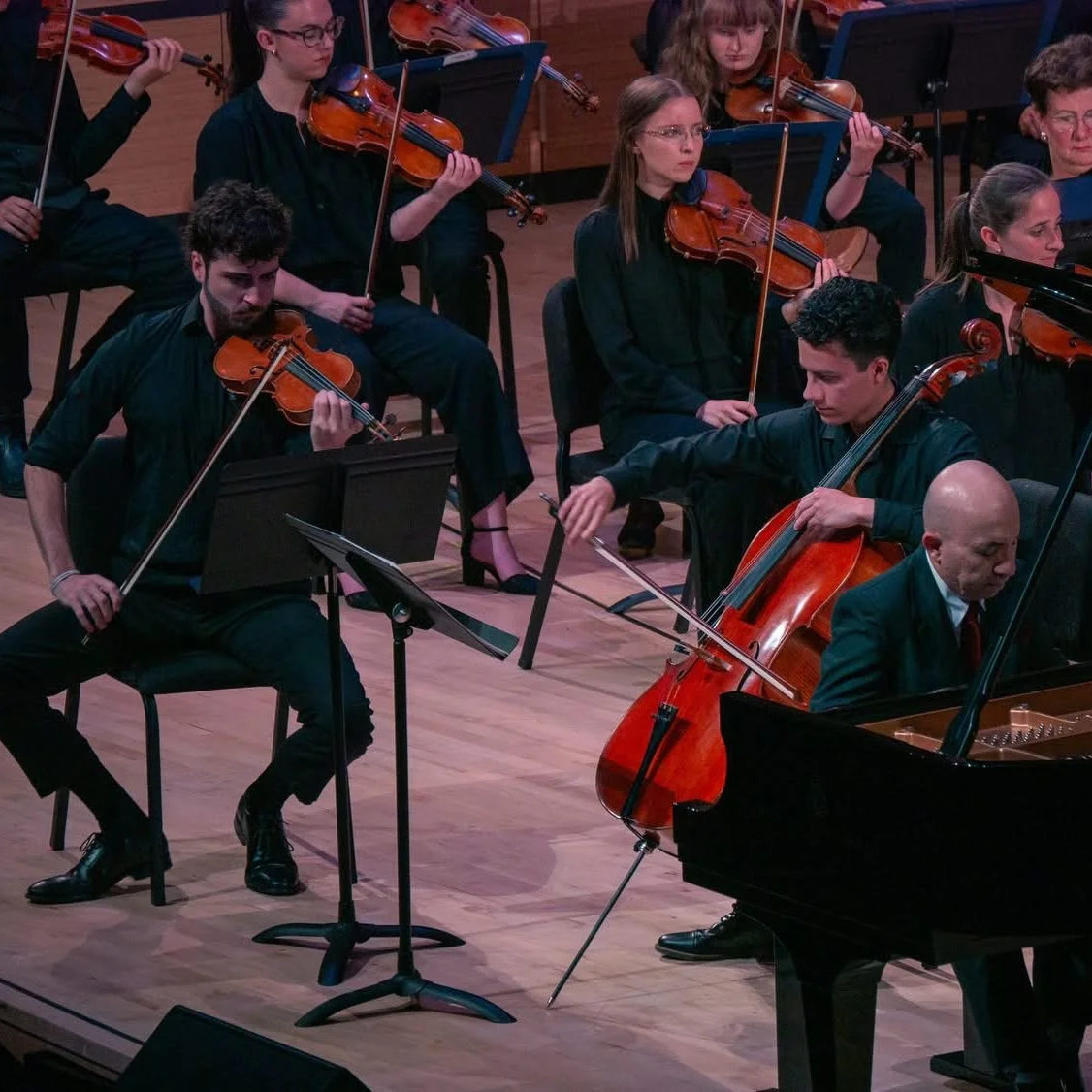Tchaikovsky Piano Concerto No. 2 as Concertmaster with Masterworks Festival Summer 2025