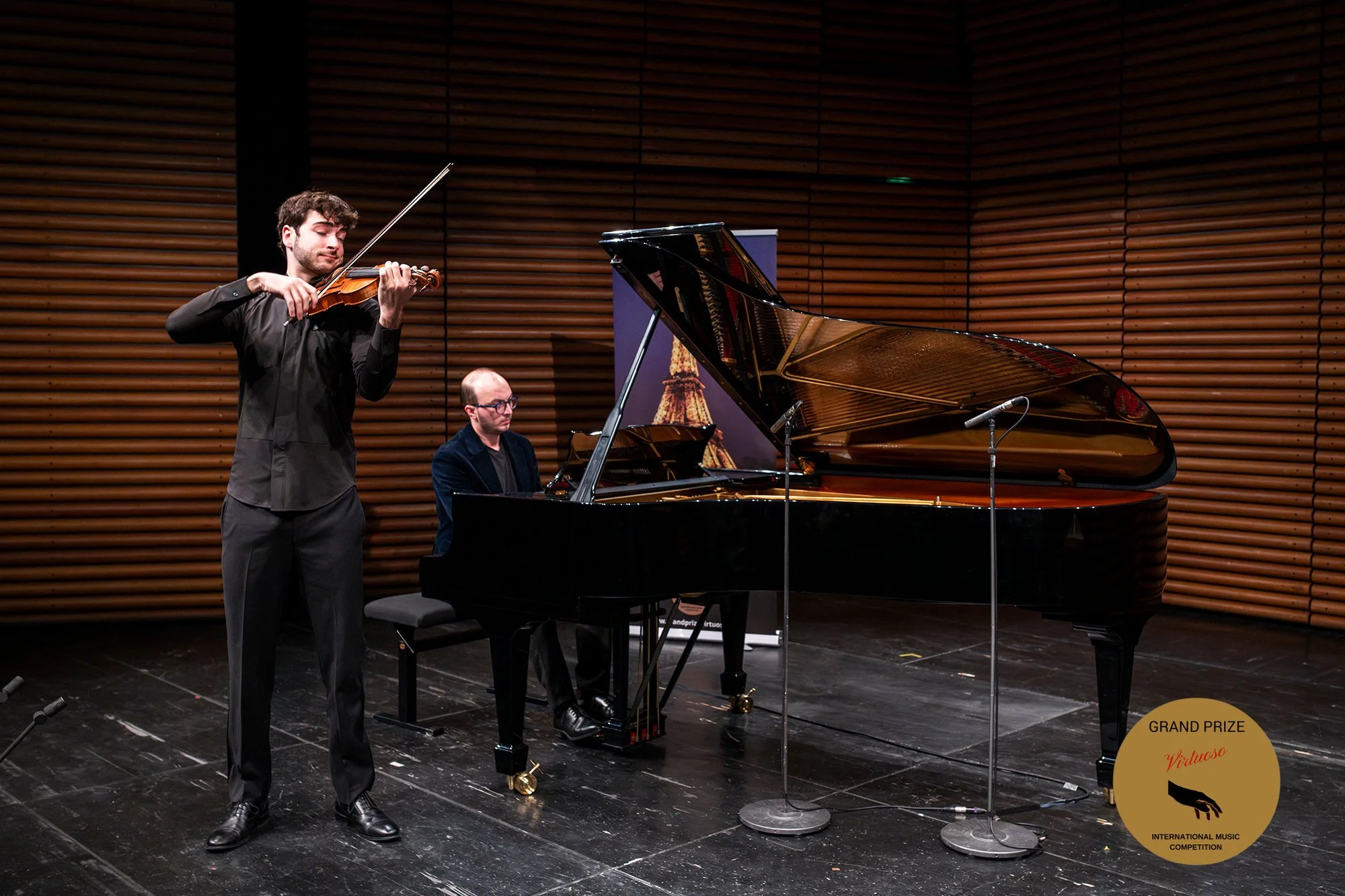 Grand Prize Virtuoso Winners Concert in Paris - December 2025