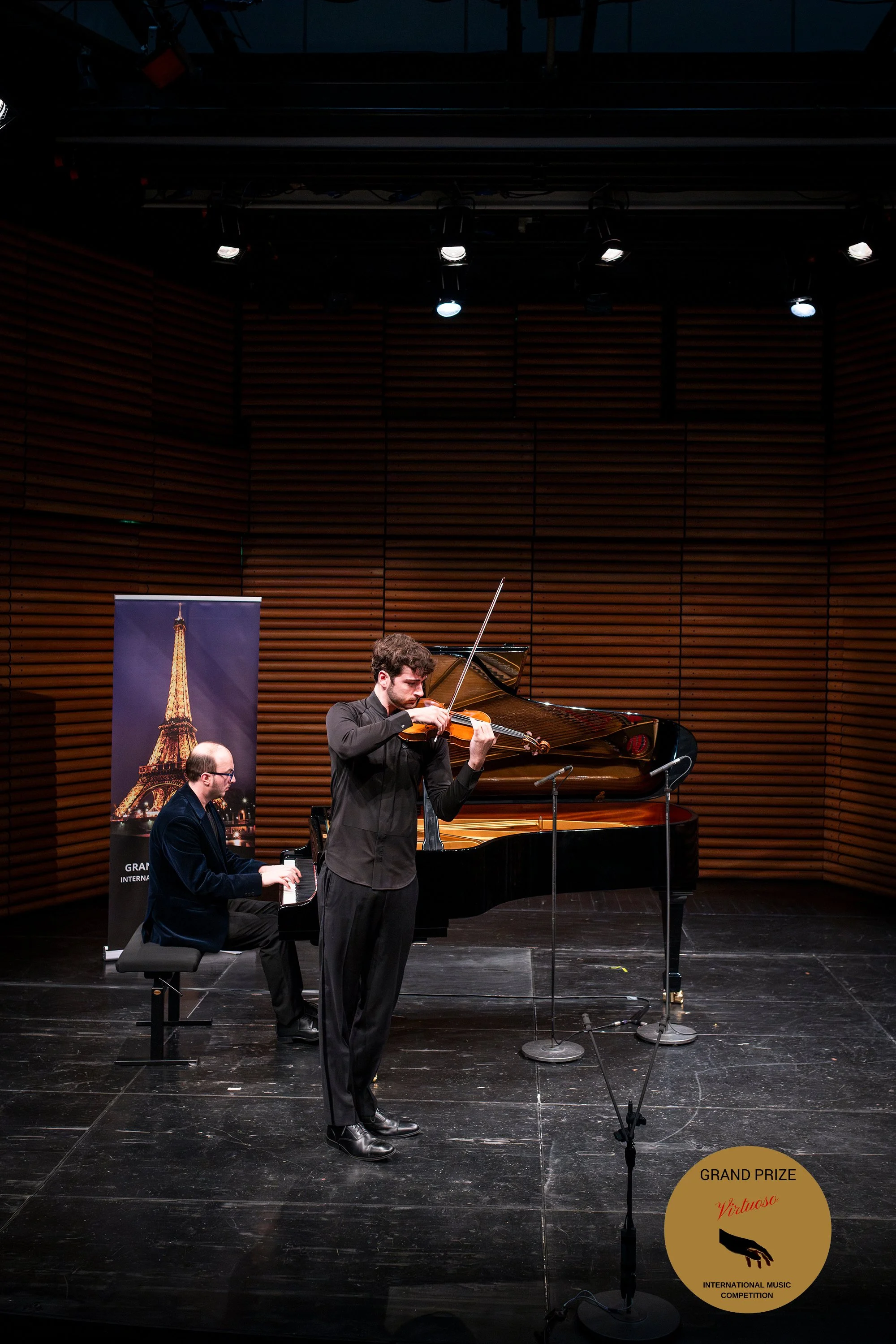 Grand Prize Virtuoso Winners Concert in Paris - December 2025