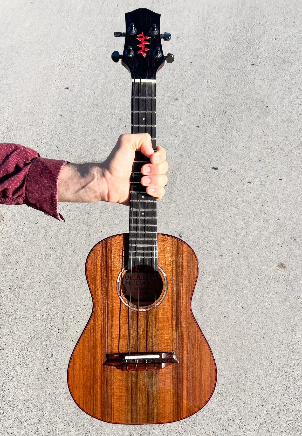 Tenor "Heliconia" by Woodley White