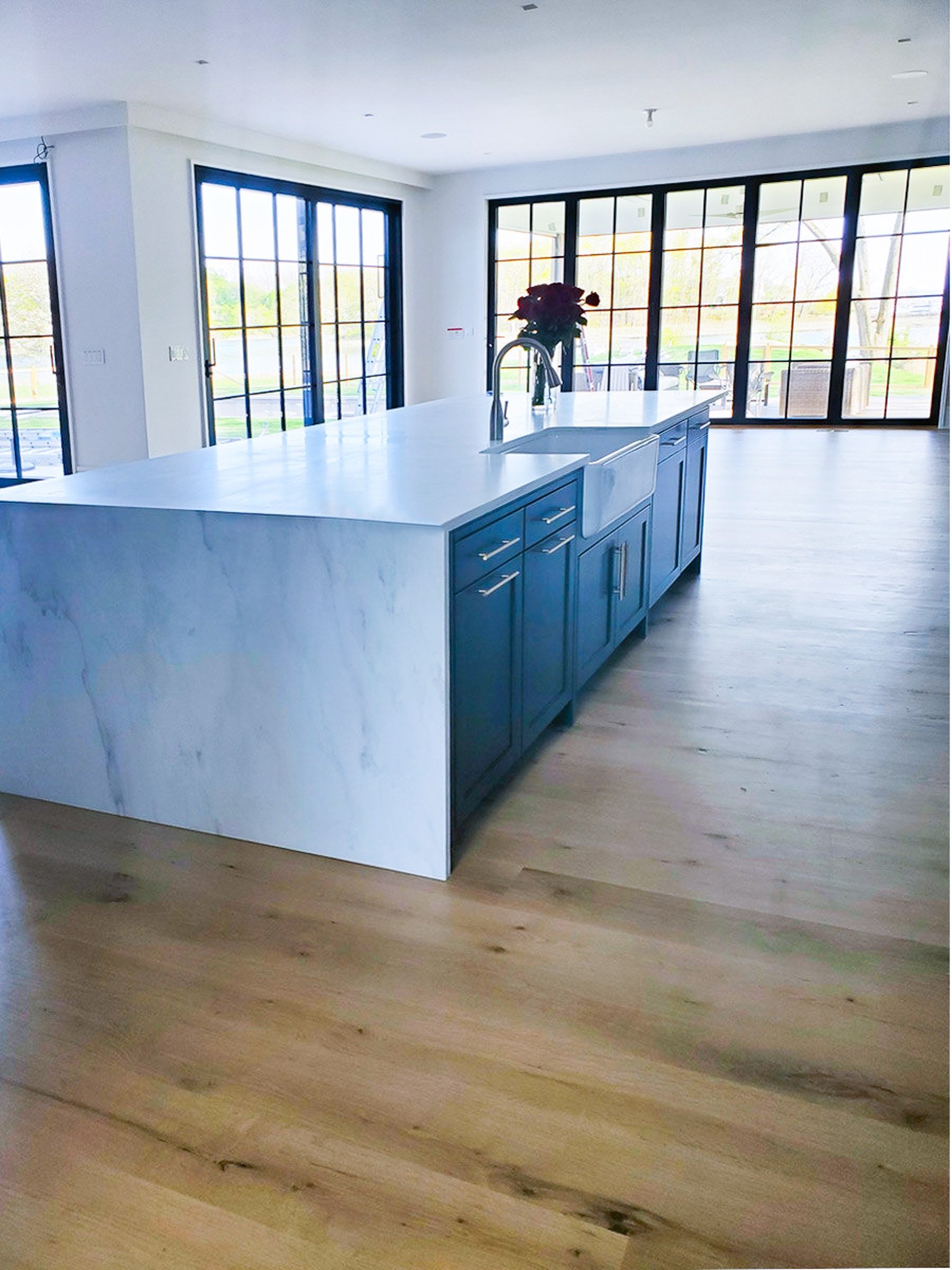 Custom Kitchen with Integrated Wine Cellar | Fairfield County, CT 6.jpg