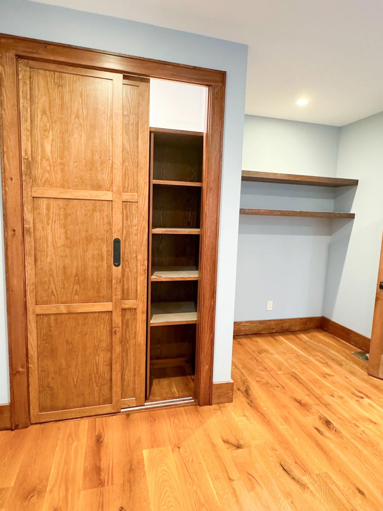 Custom Built-In Closet & Wardrobe Systems | Natural Wood | Connecticut 2.jpg