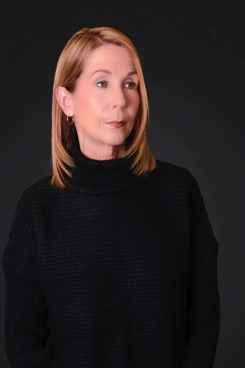 Vivid highlighted blonde with expertly placed angles and collarbone-length layers, creating bright dimension, clean movement, and a modern, polished finish.