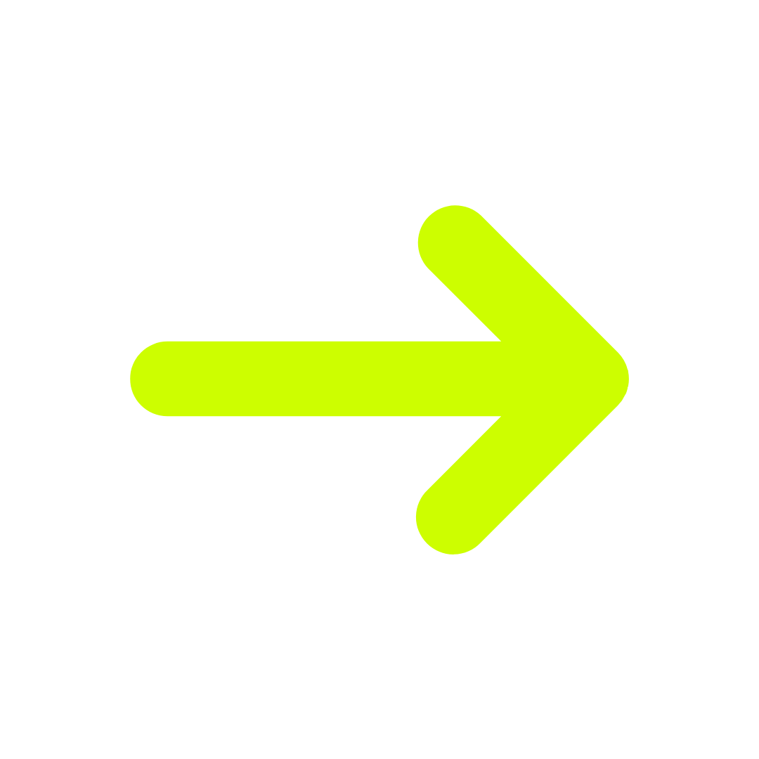 Bright yellow right arrow pointing to the right.