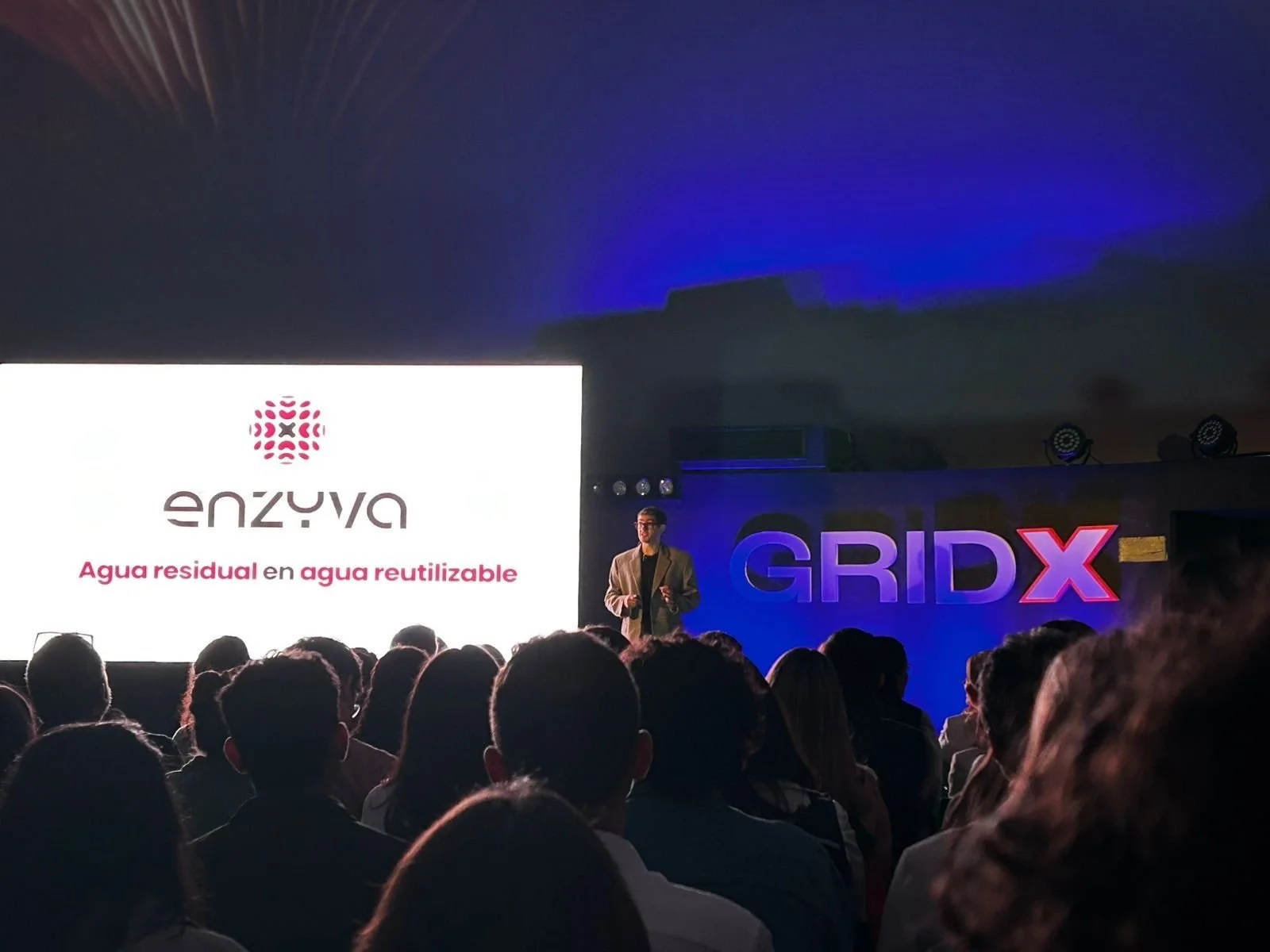 Enzyva at GRIDX Demo Day 2025