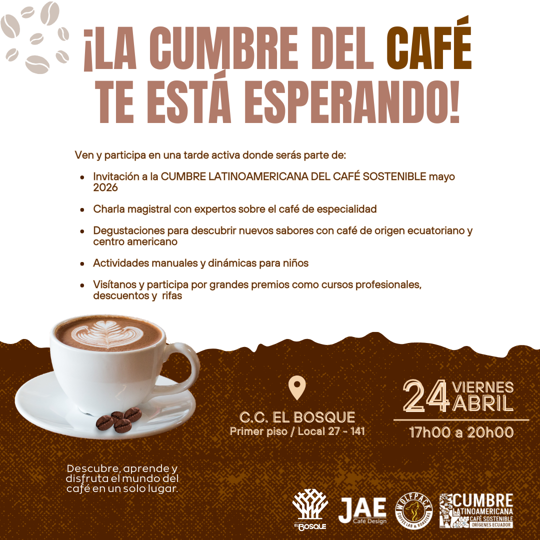 La Cumbre del Café empieza aquí: te invitamos a ser parte del pre lanzamiento