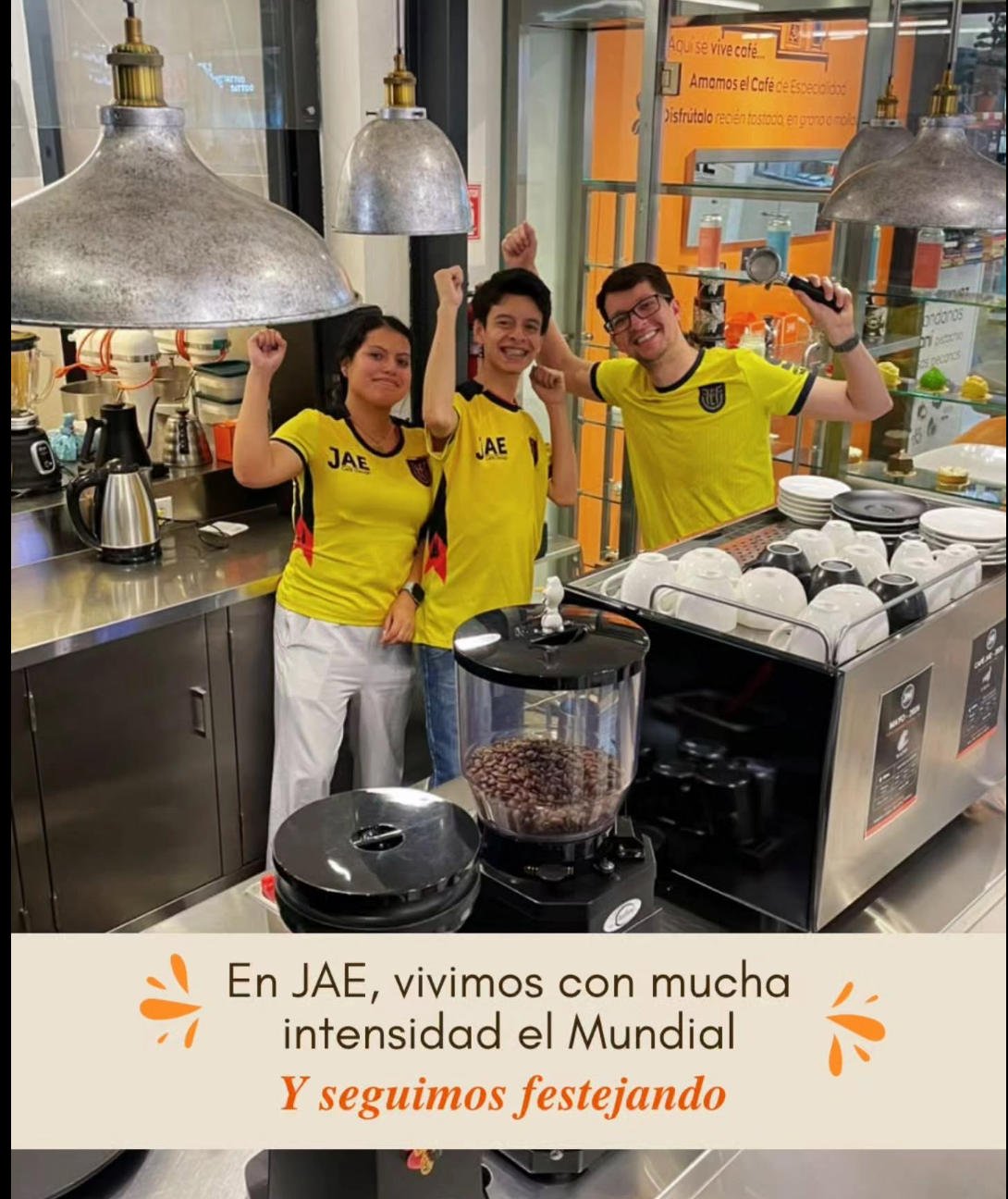 Soñar en grande también es una forma de amar al Ecuador