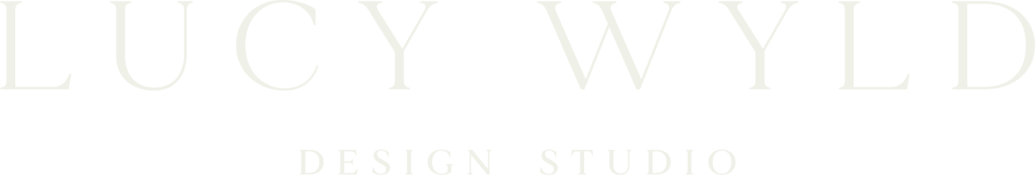 Lucy Wyld Design Studio