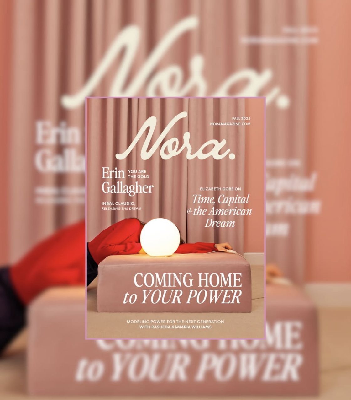 Vigilante PR Chief Mastermind Featured in Nora Magazine
