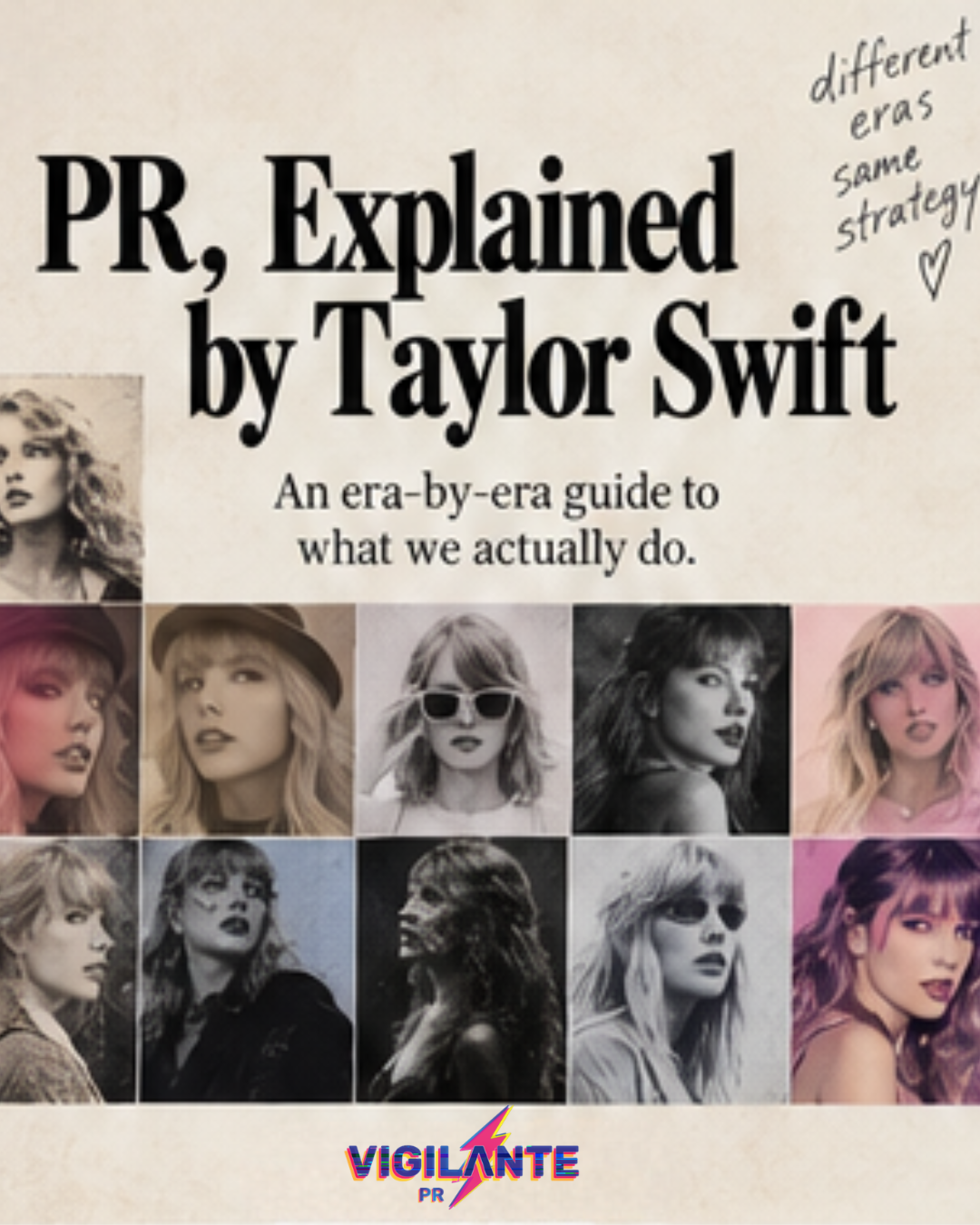 Public Relations (Taylor’s Version): A Mastermind’s Guide to Building a Brand People Actually Care About