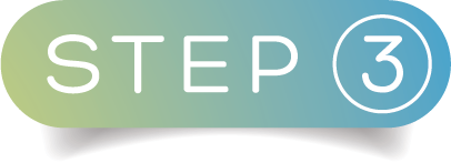 Text reading 'STEP 3' on a green background.