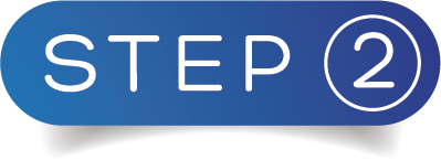 Blue step indicator with white text reading 'STEP 2'