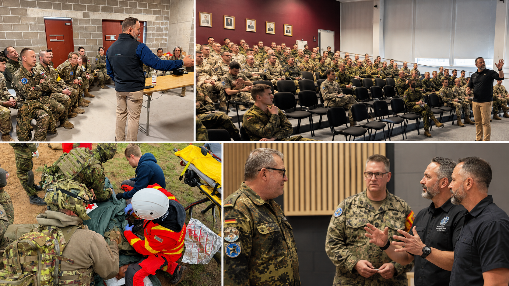 Operational medical training and instruction