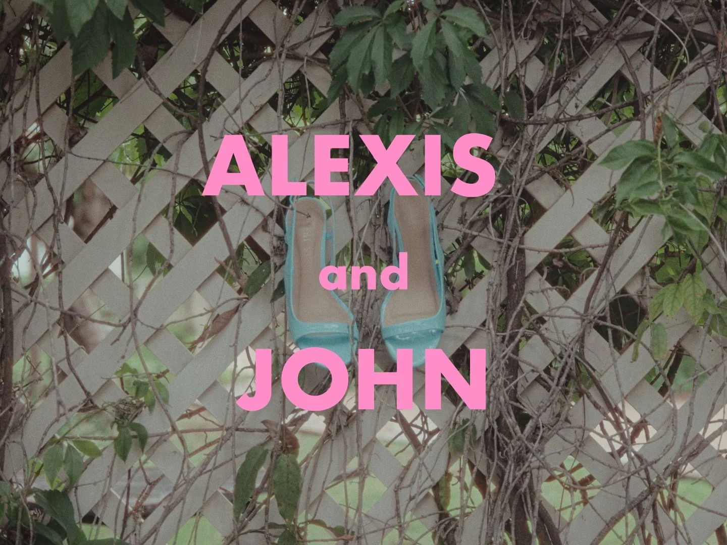 Alexis and John