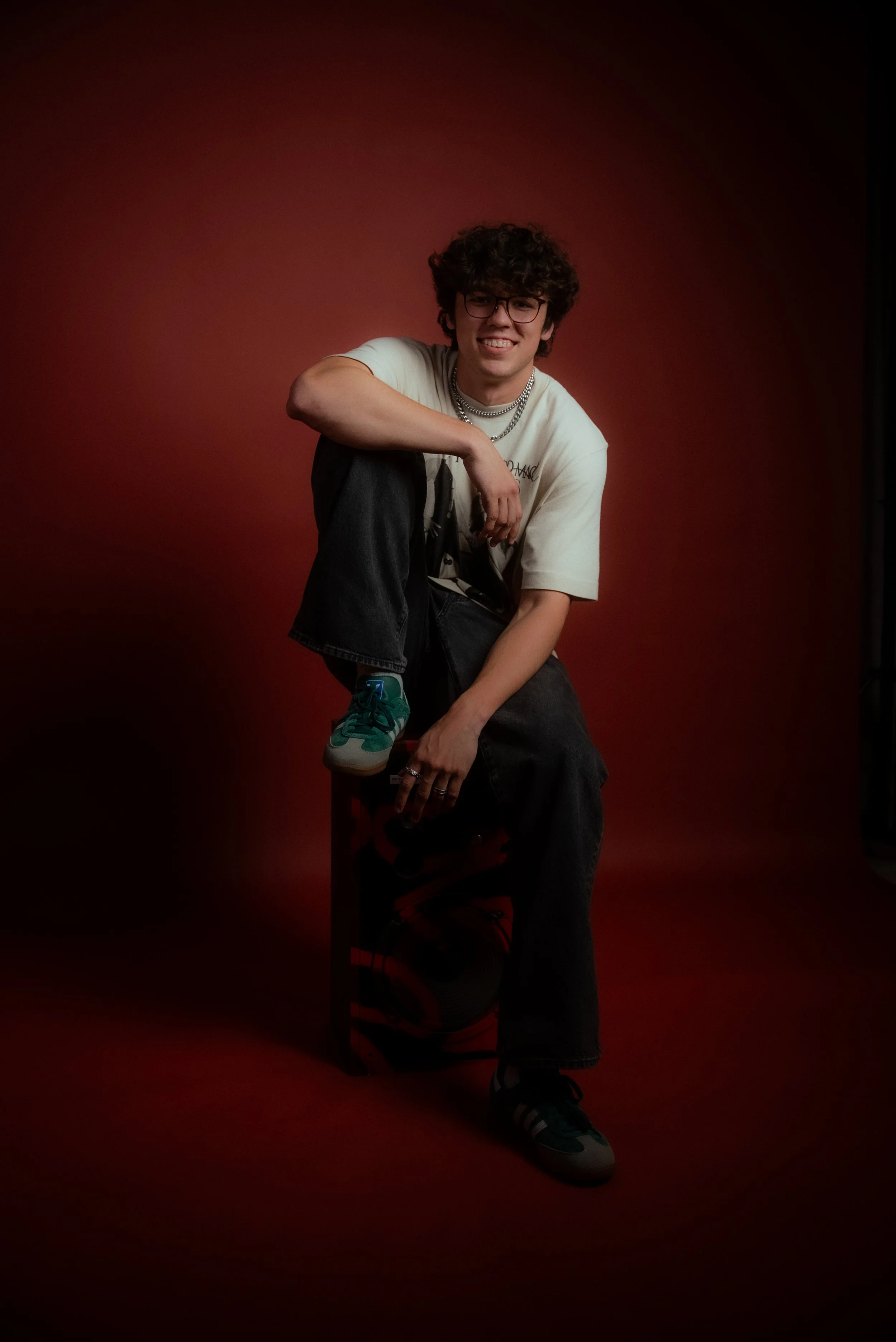 Jonah Castleberry - A young filmmaker based in Fort Worth, Texas. Creativeness passed down from generation after his father F. E. Castleberry built a career as a fashion designer in New York City.