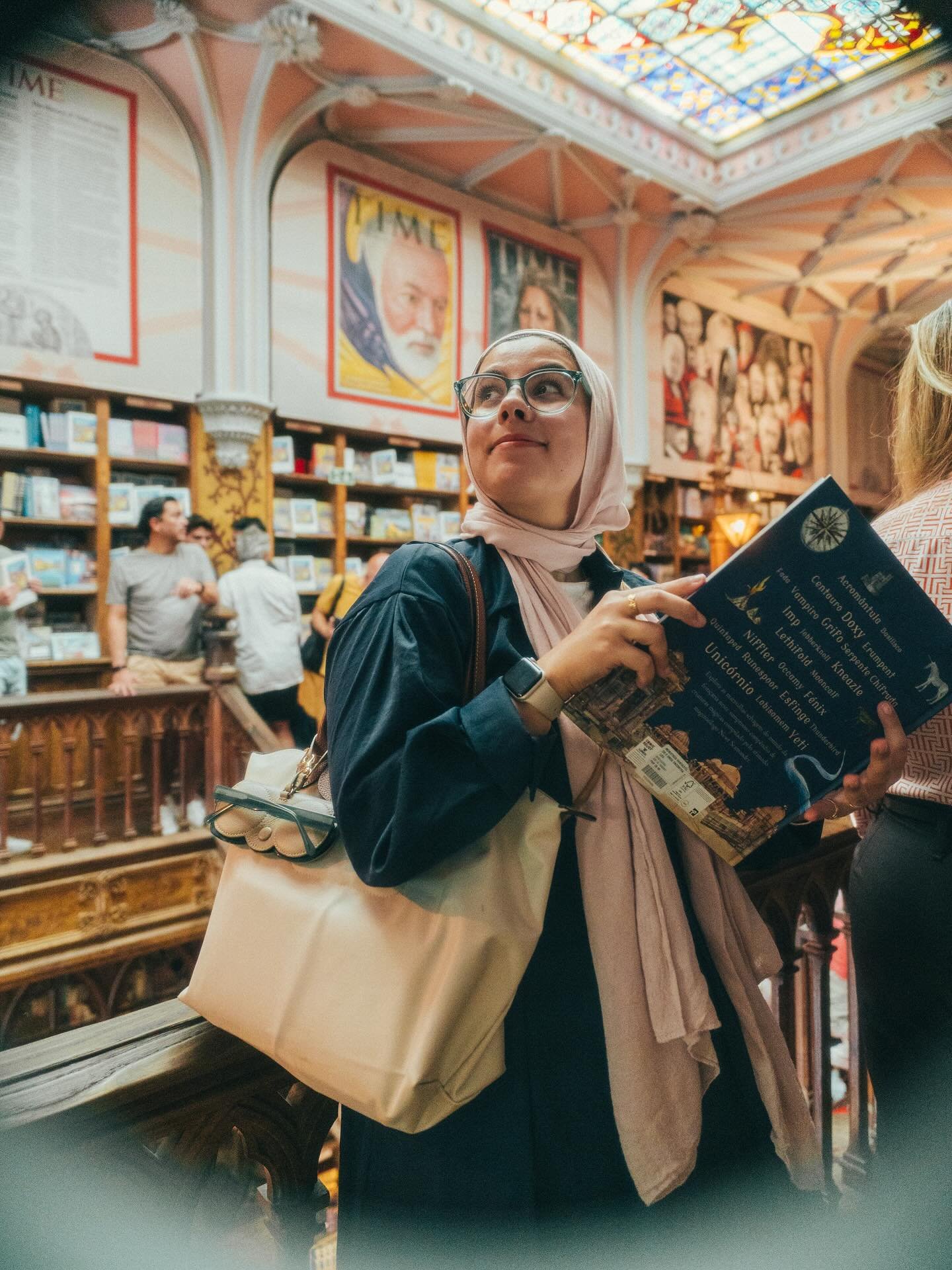 Manifesting seeing my books in Livraria Lello one day.🤍