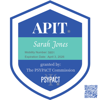 APIT Badge Dr. Jones