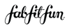 fab fit fun logo in black text on a white background