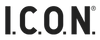 Black text that says 'ICON.'