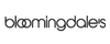 Bloomingdales logo in black text on a white background