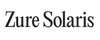 The image shows the text 'ZureSolaris' in a stylized font.