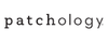 A logo with the text 'patchology' in a stylized font.