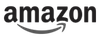 Amazon logo with stylized arrow underneath the word 'amazon'