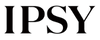 IPSY logo in black text on a white background
