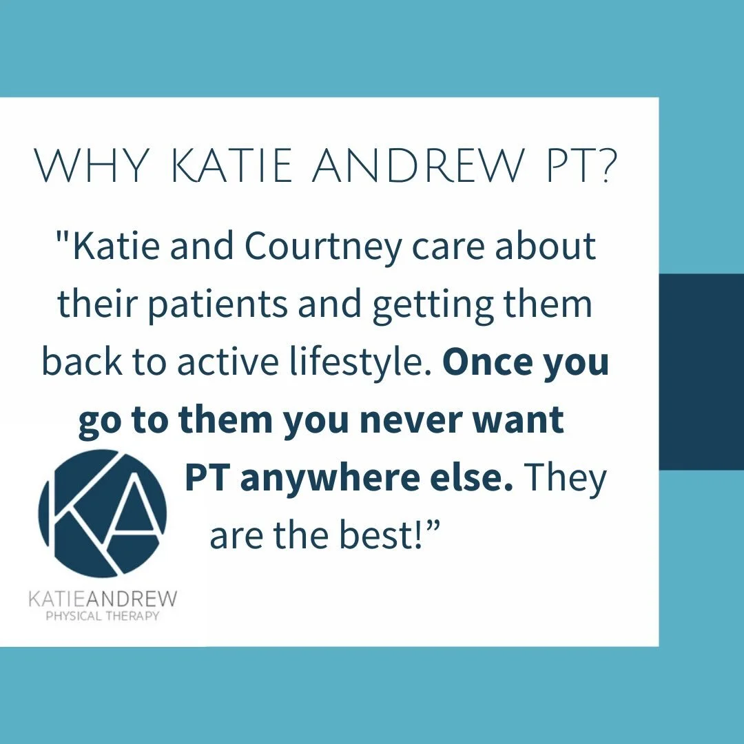 #WhyKAPTWednesday - While our goal is to help you live life pain free and give you the tools to maintain that even when aren&rsquo;t actively getting care, we do hope that you continue to choose KAPT if any other ache or pain arises. 

#testimonial #