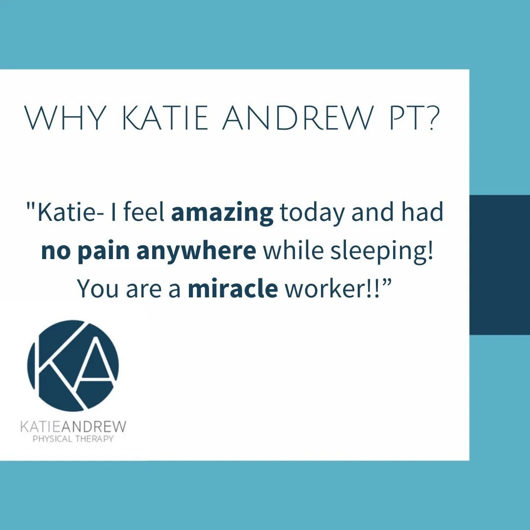 #WhyKAPTWednesday - It&rsquo;s the little things&hellip; except sleep is a big one! Without restful sleep, you slow your recovery. Happy to help this patient get hers! 

#testimonial #localwi #physicaltherapy