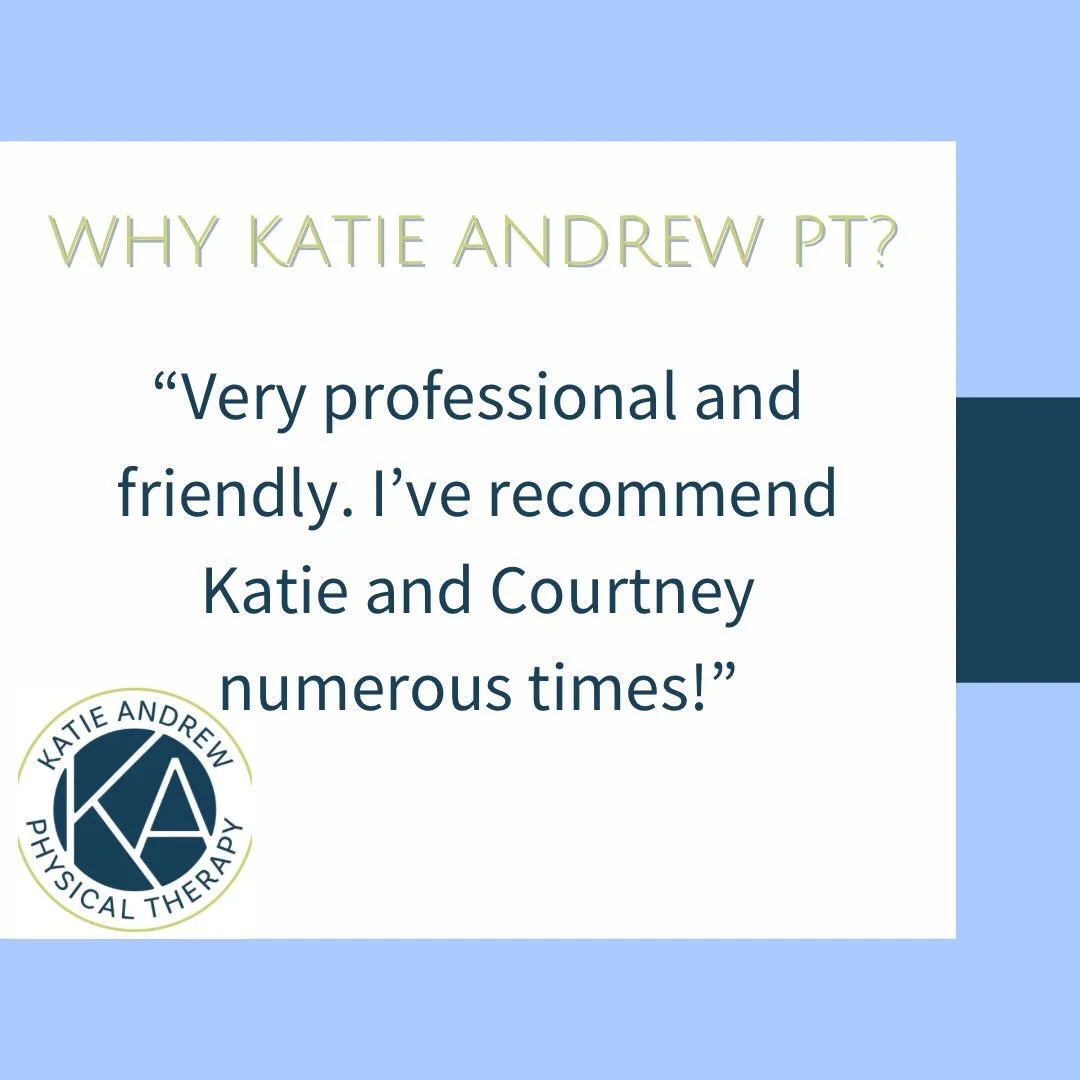 #WhyKAPTWednesday - Your word of mouth means the most to us! We strive to be the physical therapists that you trust your friends and family to go to and make a difference in their care. 

#testimonials #localwi