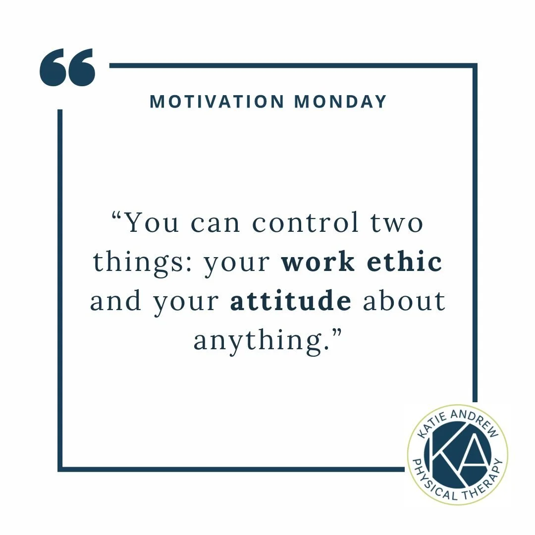 #MotivationMonday - Control what you can. Keep showing up. Reframe. Keep going. 

#inspirationalquotes #motivationalquotes #workethic