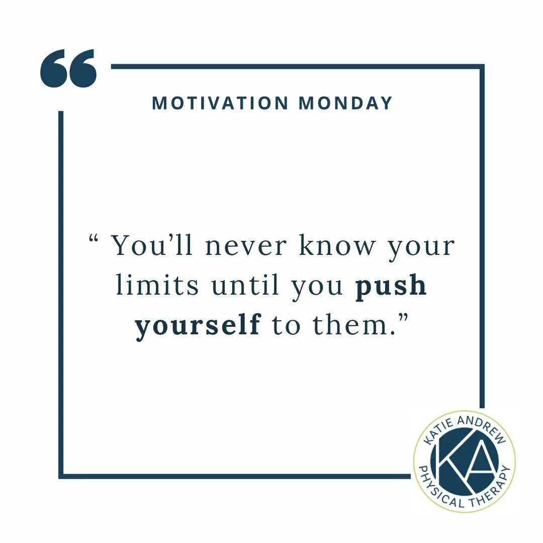 #MotivationMonday - what can you achieve when you get comfortable with being uncomfortable?